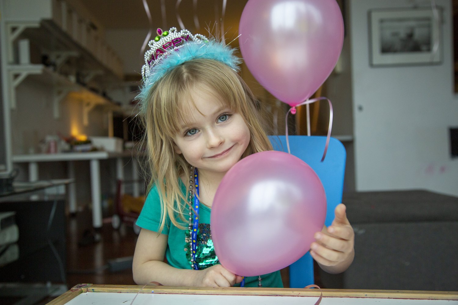 Eva is 4!