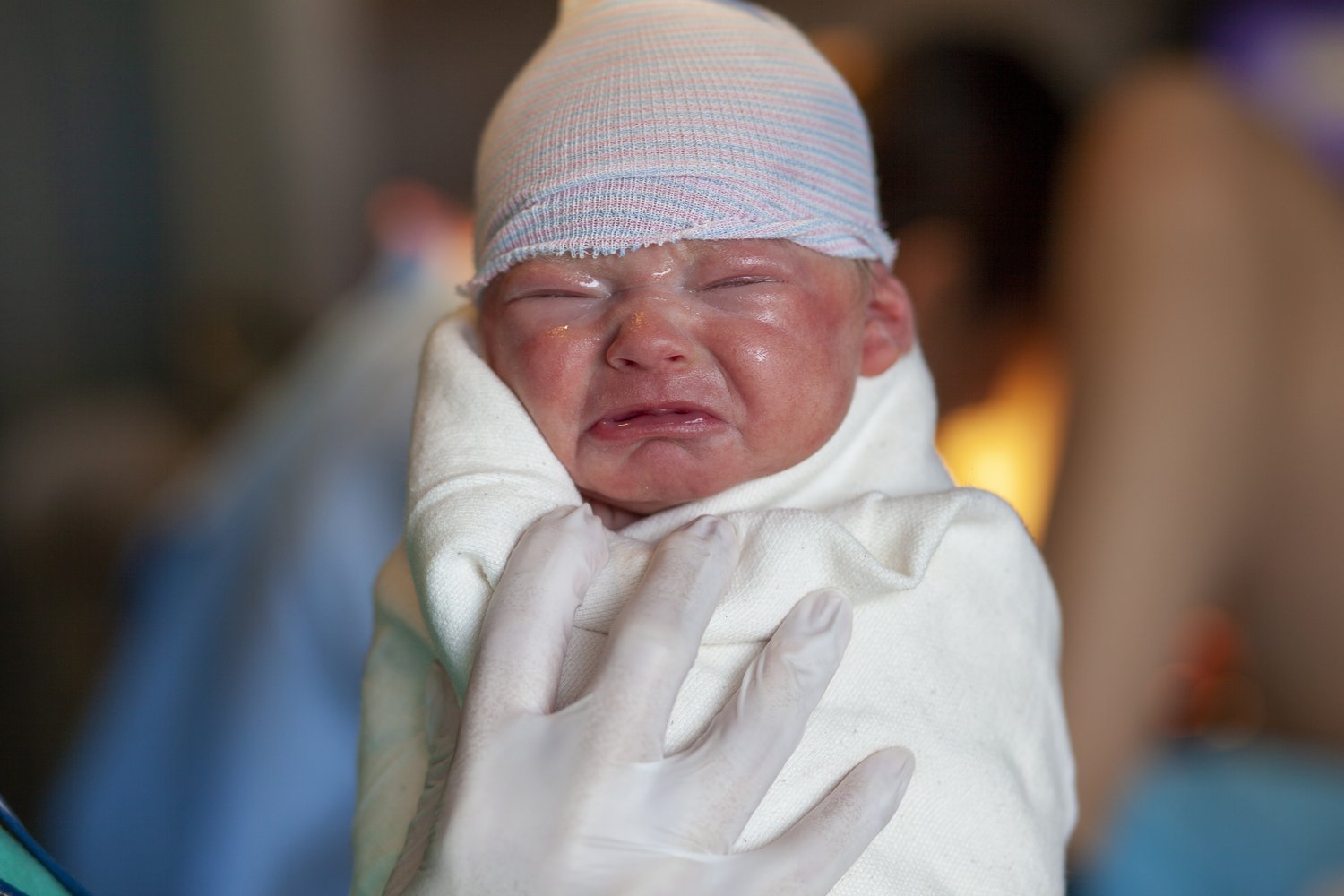 Eva is born at Roosevelt Hospital in Manhattan.